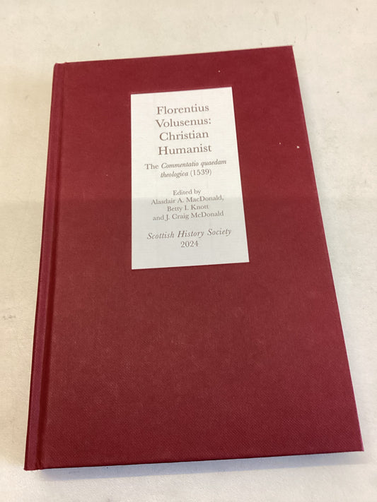 The Poems of Roderick MacLean Scottish History Society 2022 Sixth Series Volume 17