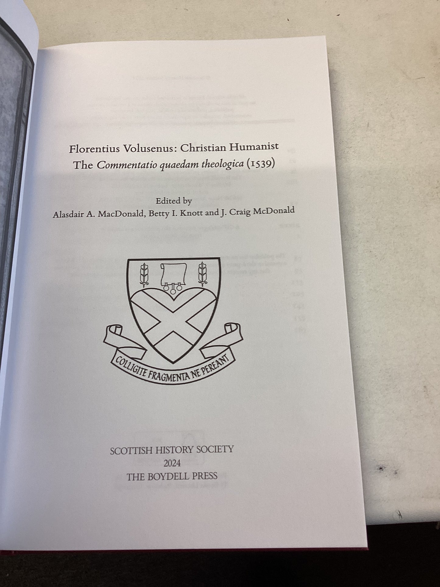 The Poems of Roderick MacLean Scottish History Society 2022 Sixth Series Volume 17