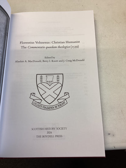 The Poems of Roderick MacLean Scottish History Society 2022 Sixth Series Volume 17