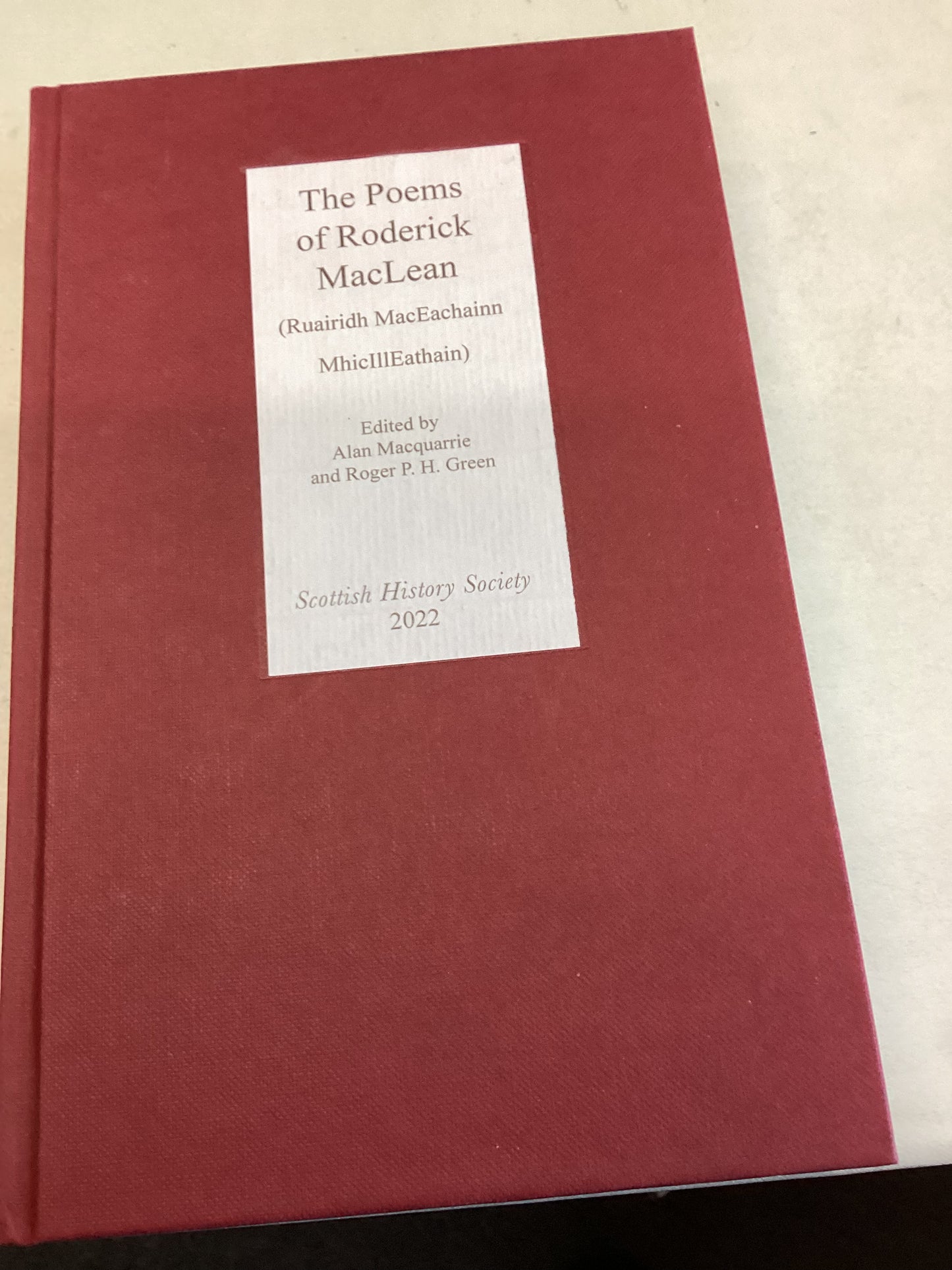 Florentius Volusenus: Christian Humanist Scottish History Society Sixth Series Volume 19