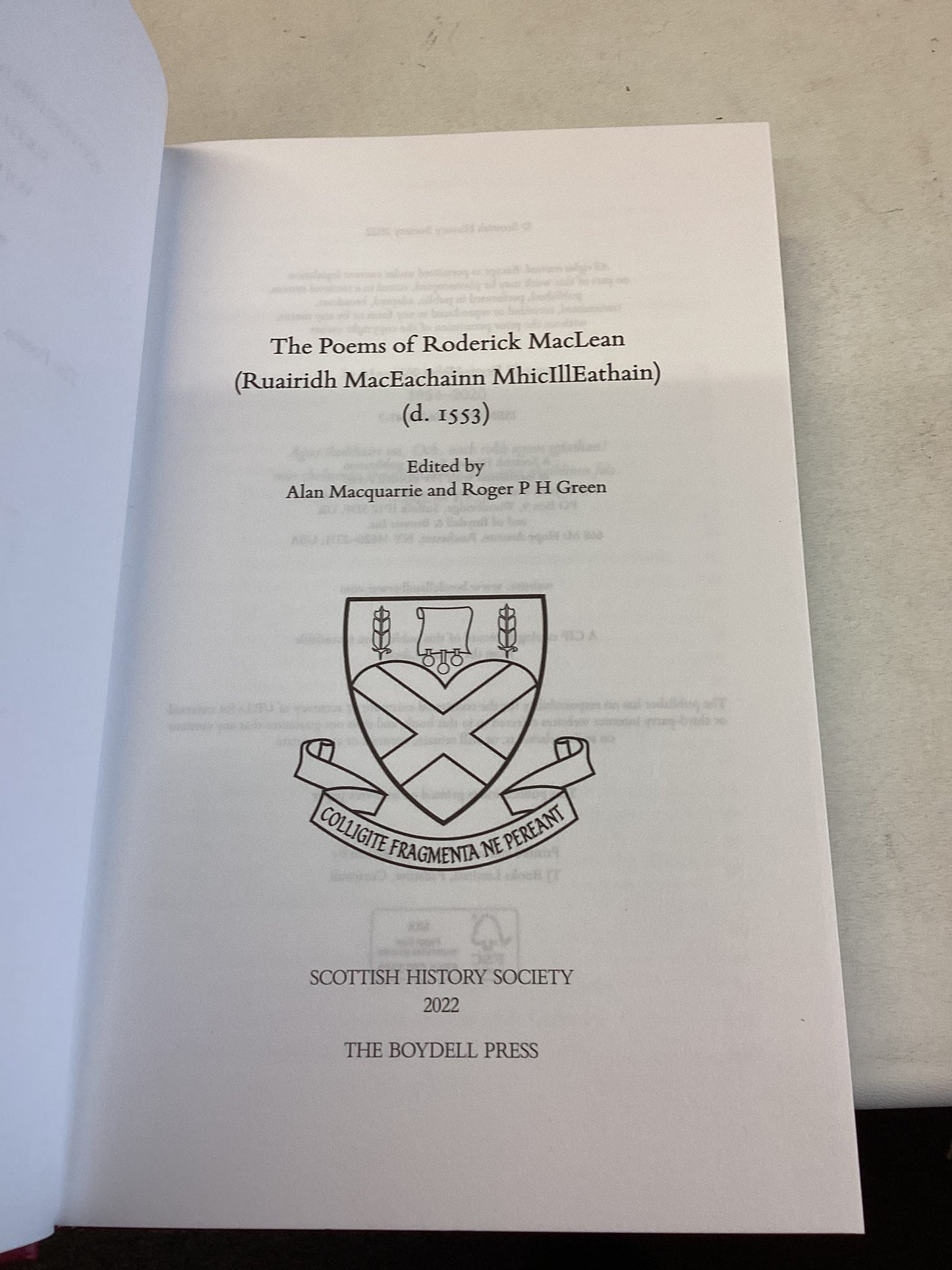 Florentius Volusenus: Christian Humanist Scottish History Society Sixth Series Volume 19