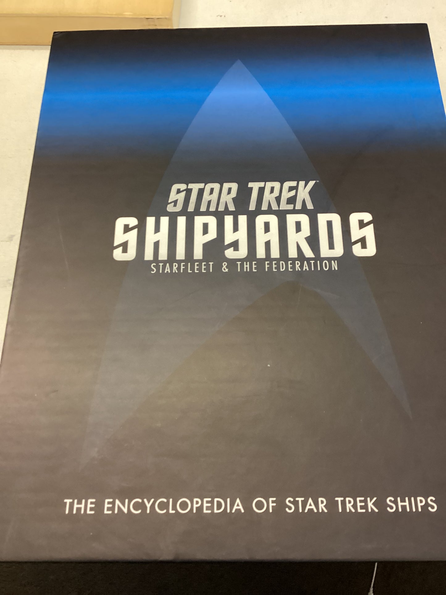 Star Trek Shipyards Federation Members Starflooe Ships 2151-2293, Starfleet Ships 2294 - the Future Includes Poster