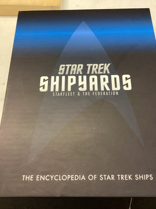 Star Trek Shipyards Federation Members Starflooe Ships 2151-2293, Starfleet Ships 2294 - the Future Includes Poster