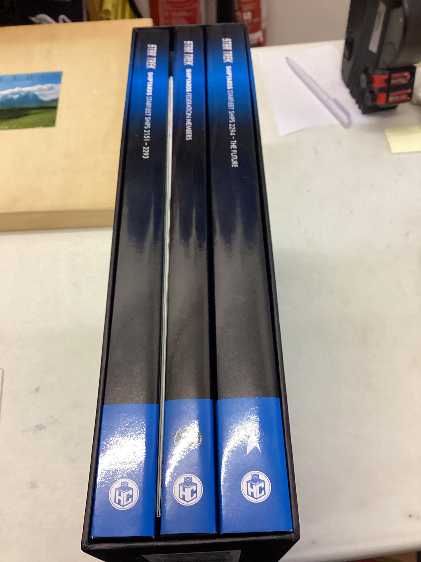 Star Trek Shipyards Federation Members Starflooe Ships 2151-2293, Starfleet Ships 2294 - the Future Includes Poster