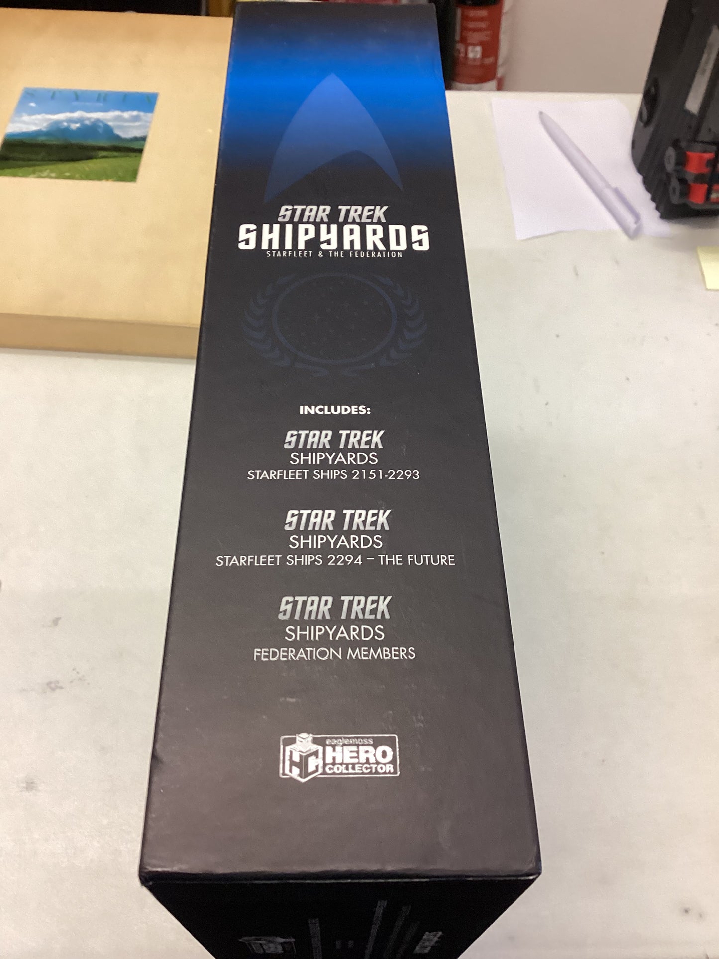 Star Trek Shipyards Federation Members Starflooe Ships 2151-2293, Starfleet Ships 2294 - the Future Includes Poster