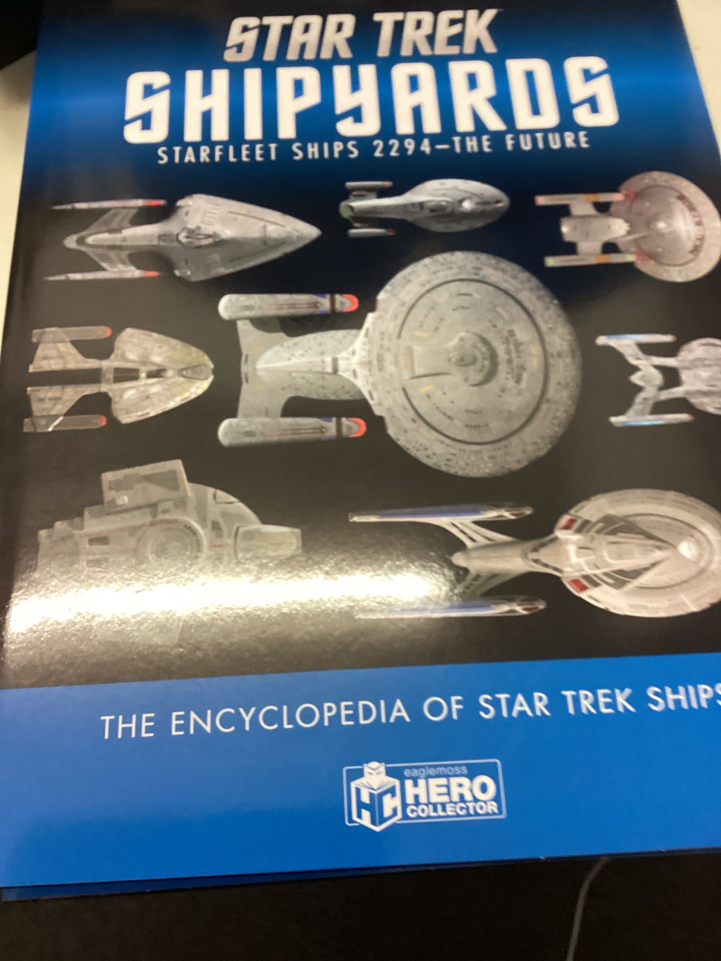 Star Trek Shipyards Federation Members Starflooe Ships 2151-2293, Starfleet Ships 2294 - the Future Includes Poster