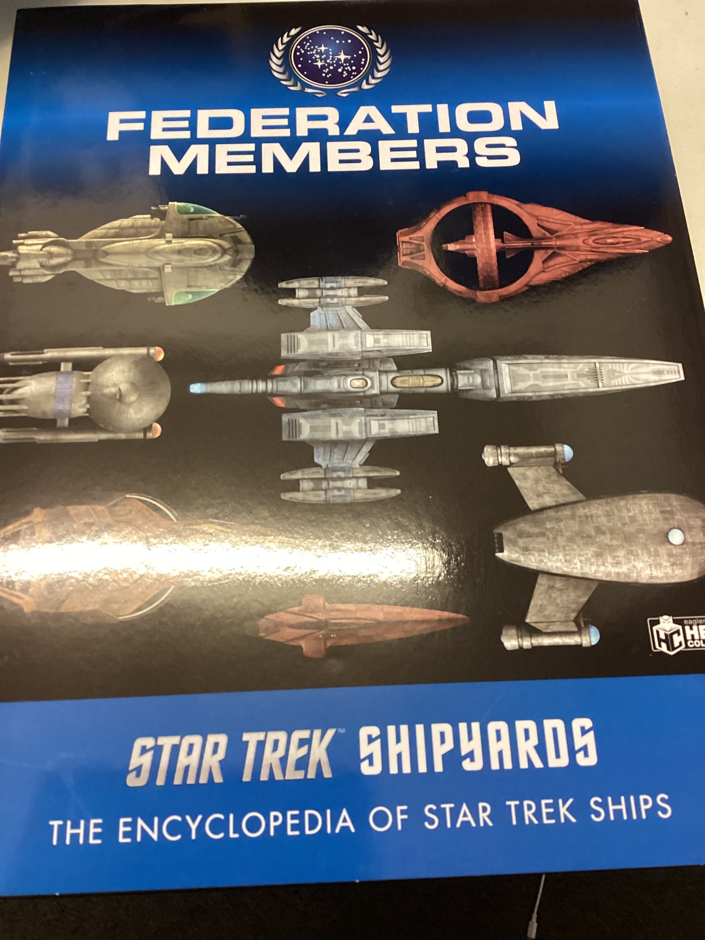 Star Trek Shipyards Federation Members Starflooe Ships 2151-2293, Starfleet Ships 2294 - the Future Includes Poster