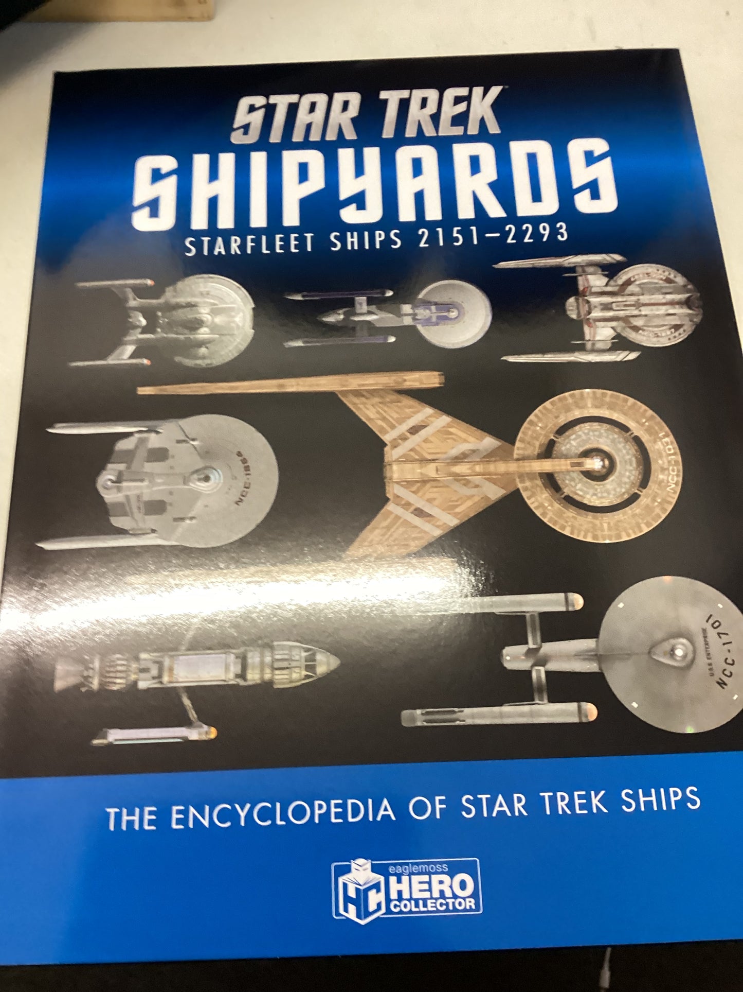 Star Trek Shipyards Federation Members Starflooe Ships 2151-2293, Starfleet Ships 2294 - the Future Includes Poster