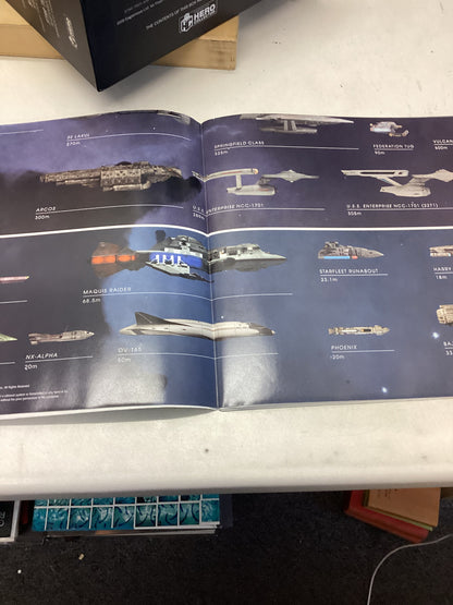 Star Trek Shipyards Federation Members Starflooe Ships 2151-2293, Starfleet Ships 2294 - the Future Includes Poster