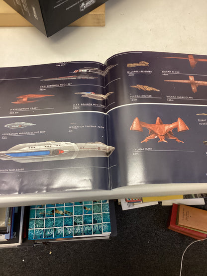 Star Trek Shipyards Federation Members Starflooe Ships 2151-2293, Starfleet Ships 2294 - the Future Includes Poster