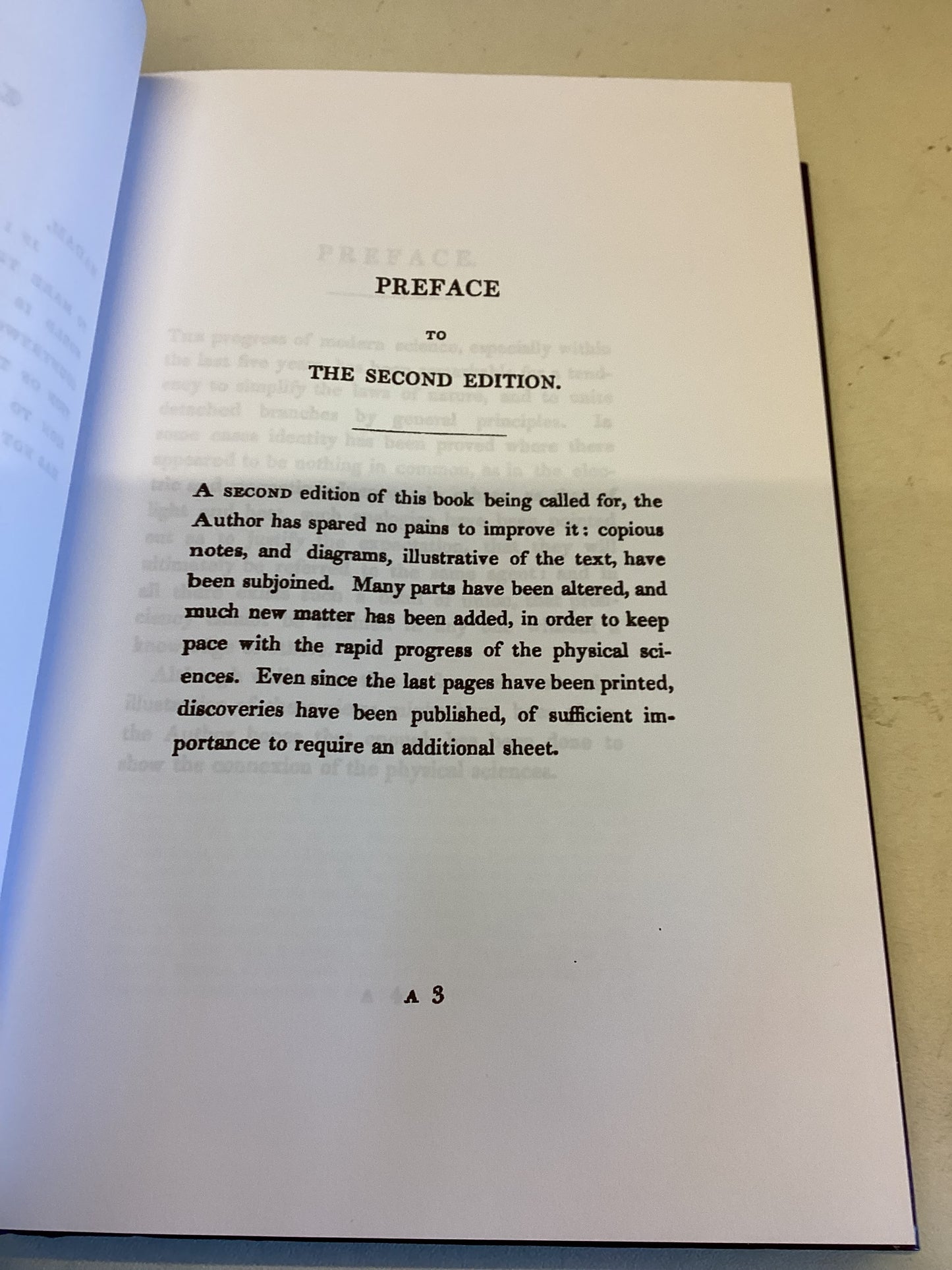 On The Connexion of The Physical Sciences Second Edition Mary Sommerville