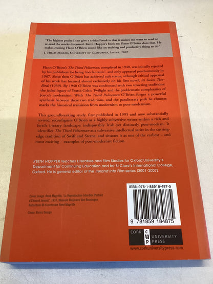 Flann O'Brien : A Portrait of The Artist as a Young Post-Modernist Second Edition Keith Hopper