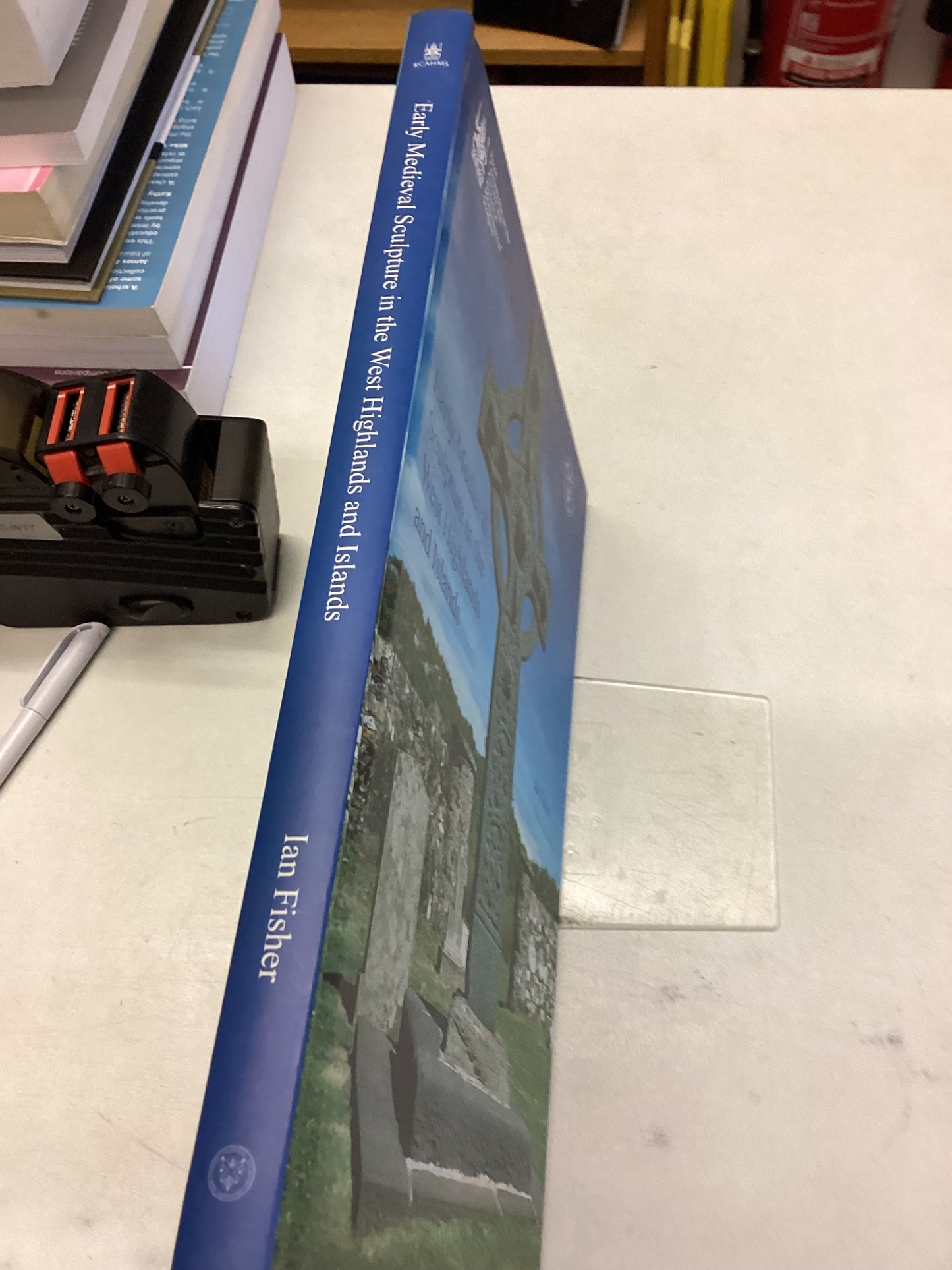 Early Medieval Sculpture in The West Highlands and Islands Ian Fisher