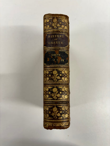 A History Of Greece Vol 4, George Grote, John Murray, 1888