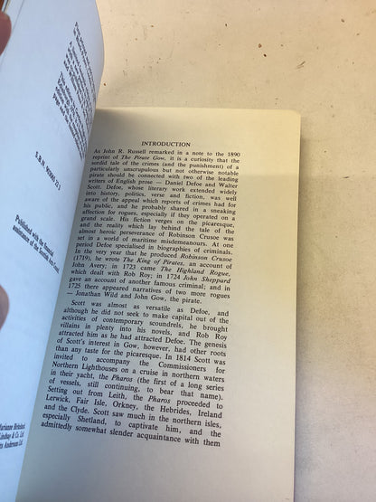 The Pirate Gow Daniel Defoe