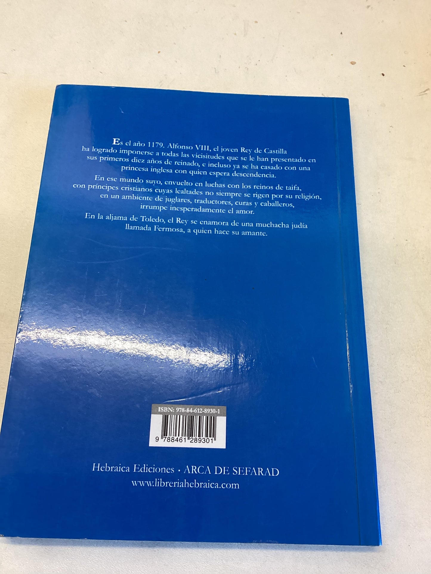 La Historia de Fermosa La Amante De Alfonso V111  Abraham S Marrache  Spanish Language