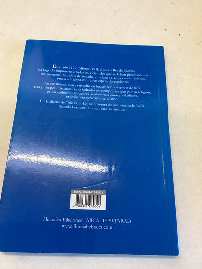 La Historia de Fermosa La Amante De Alfonso V111  Abraham S Marrache  Spanish Language