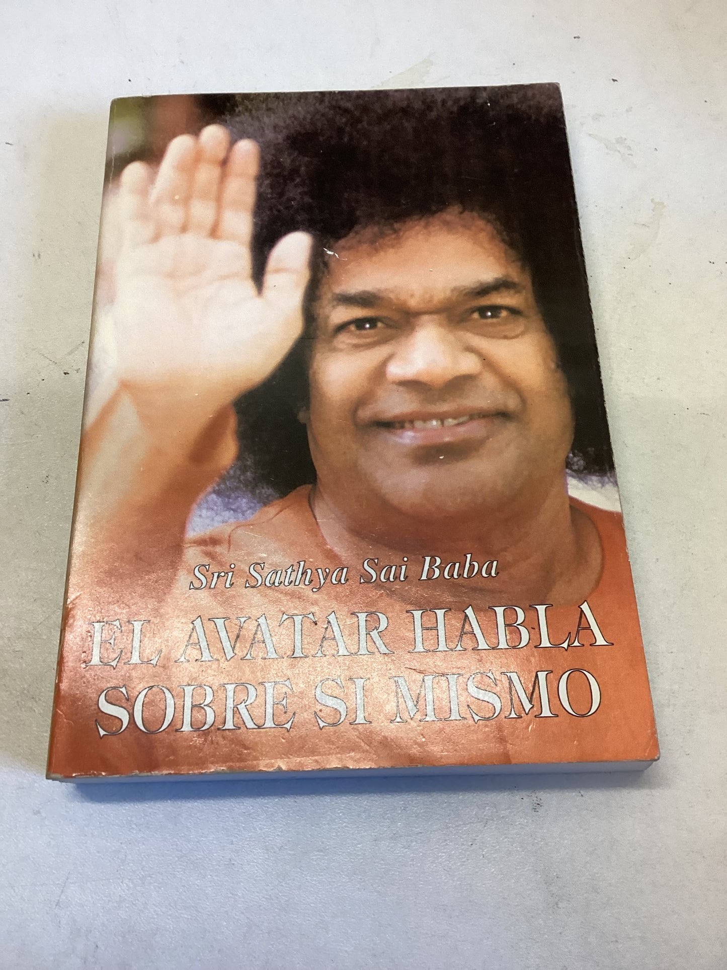 El Avatar Habla Sorre Si Mismo Sri Sathya Sai Baba Spanish Language