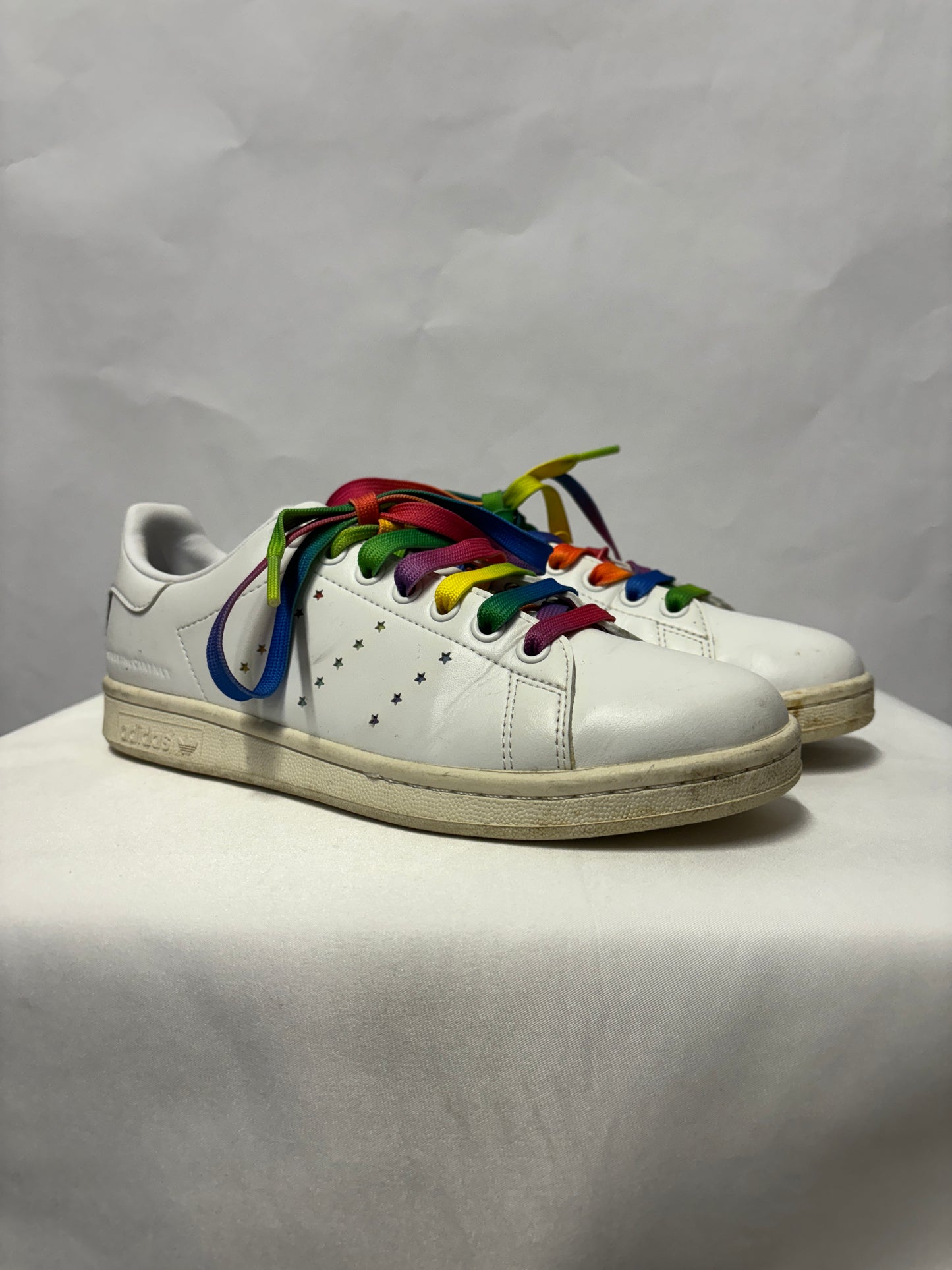 Adidas x Stella McCartney Stan Smith Rainbow Trainers 6