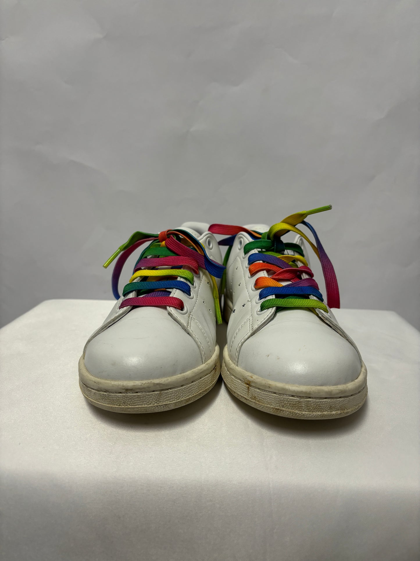 Adidas x Stella McCartney Stan Smith Rainbow Trainers 6