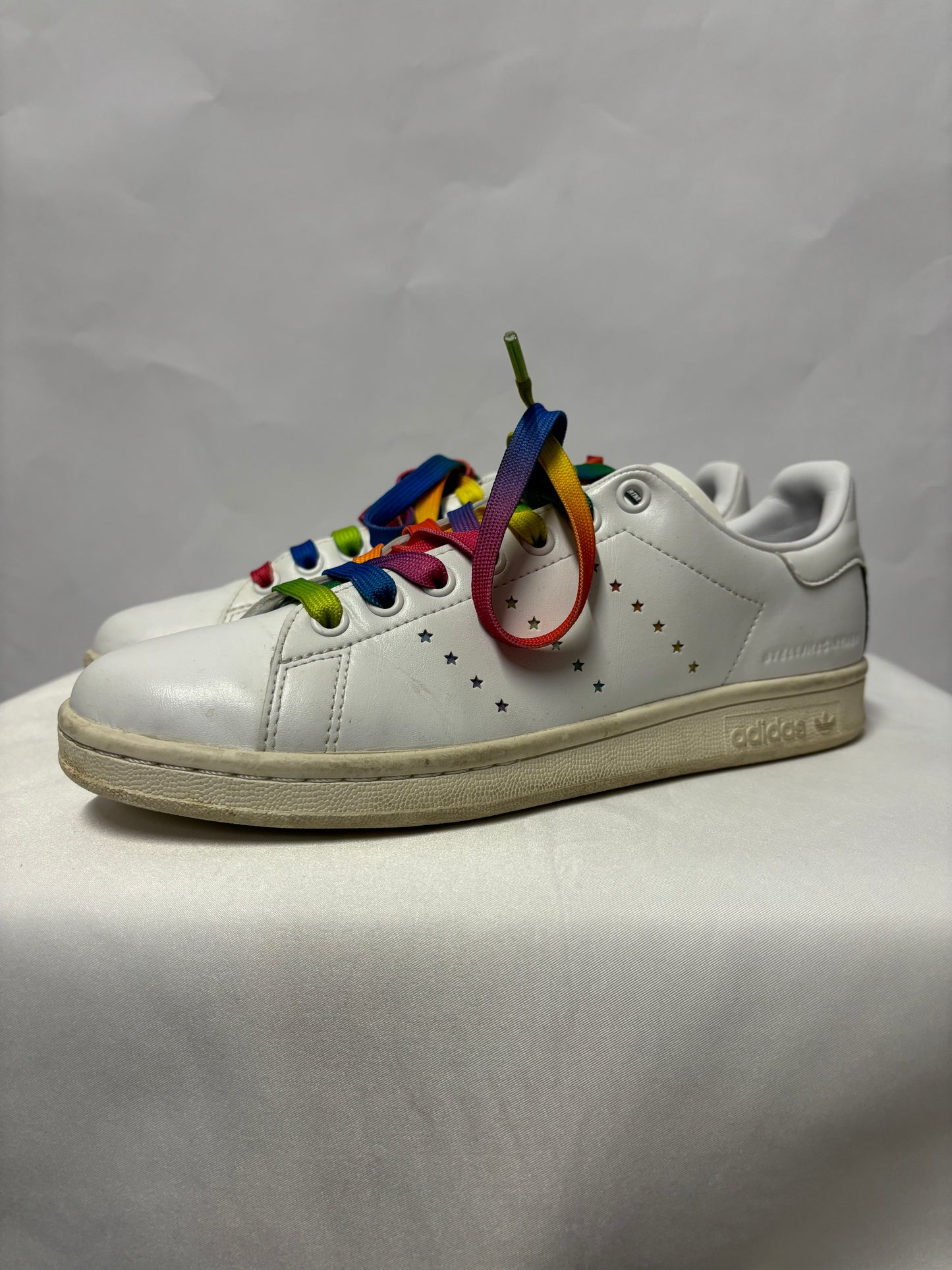 Adidas x Stella McCartney Stan Smith Rainbow Trainers 6