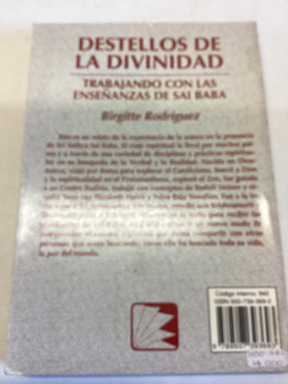 Destellos De La Divinidad Trabajando Con Las Ensenanzas de Sai Baba Spanish Language