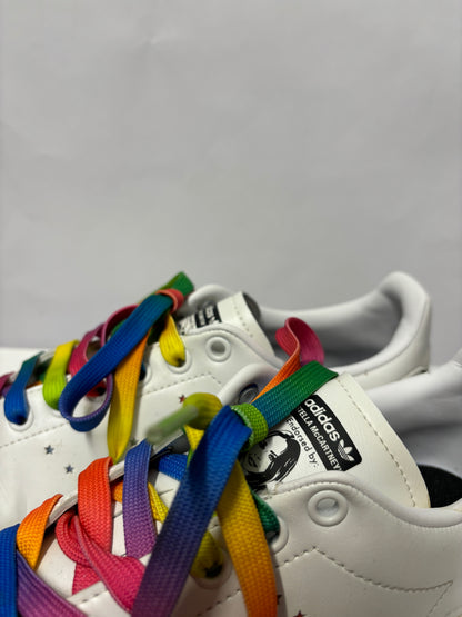 Adidas x Stella McCartney Stan Smith Rainbow Trainers 6