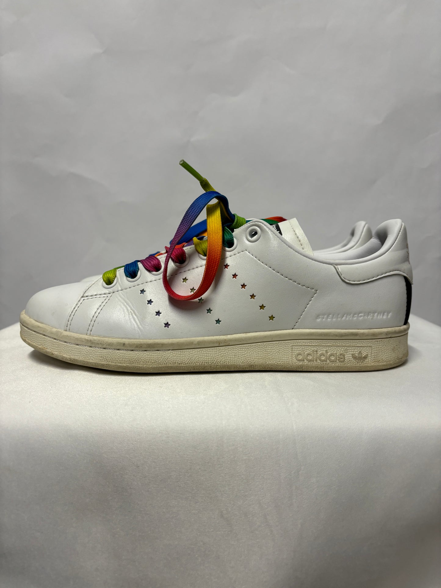 Adidas x Stella McCartney Stan Smith Rainbow Trainers 6