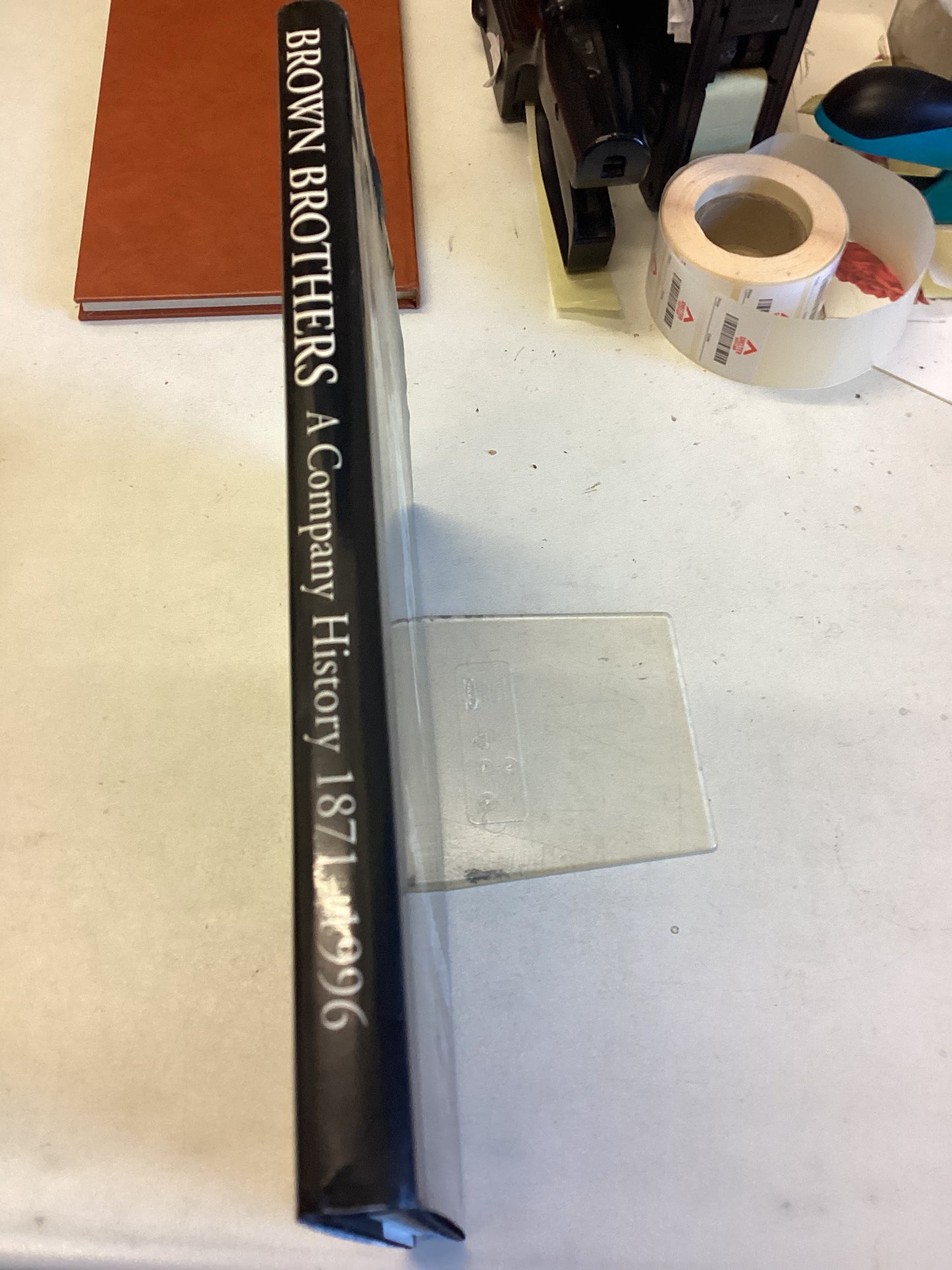 Brown Brothers A Company History 1871 - 1996 Nigel Watson