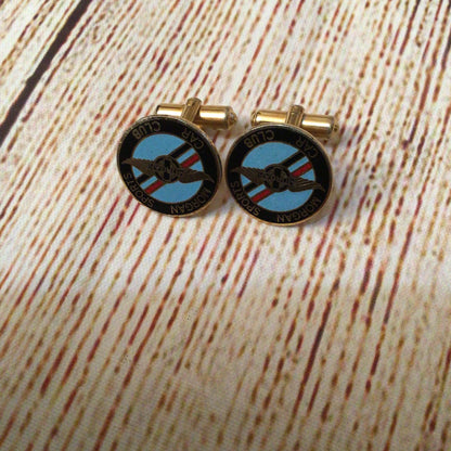 Vintage Morgan Sports Car Club Cufflinks