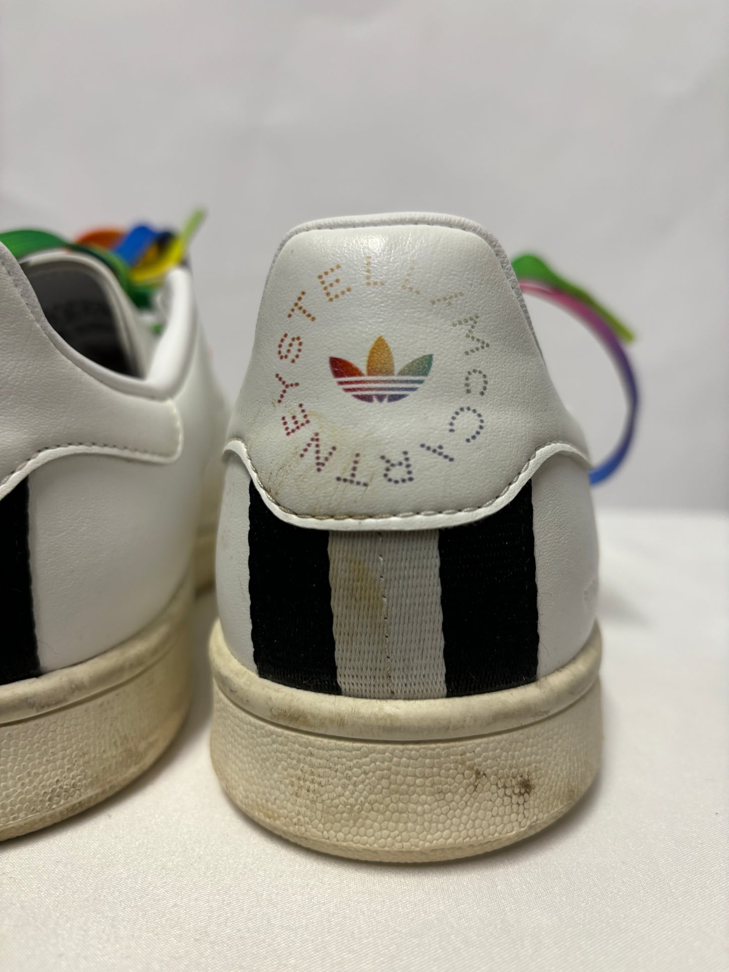 Adidas x Stella McCartney Stan Smith Rainbow Trainers 6