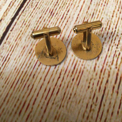 Vintage Morgan Sports Car Club Cufflinks