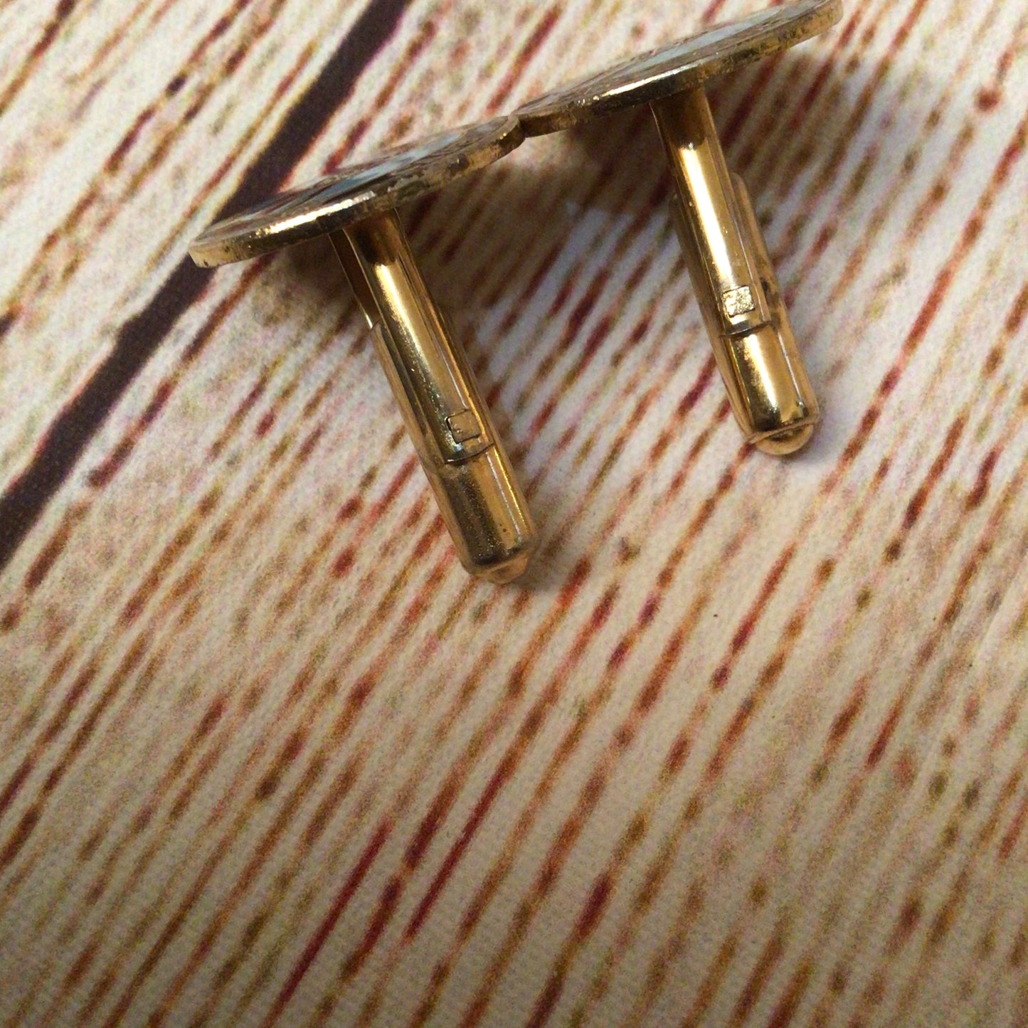 Vintage Morgan Sports Car Club Cufflinks