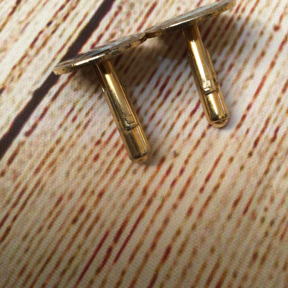 Vintage Morgan Sports Car Club Cufflinks