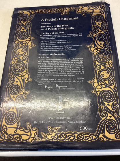 A Pictish Panorama The Story of the Picts and A Pictish Bibliography Edited By Eric H Nicoll