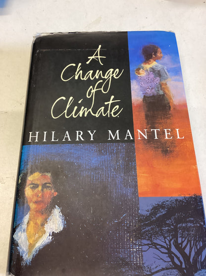 A Change of Climate Hilary Mantel Signed