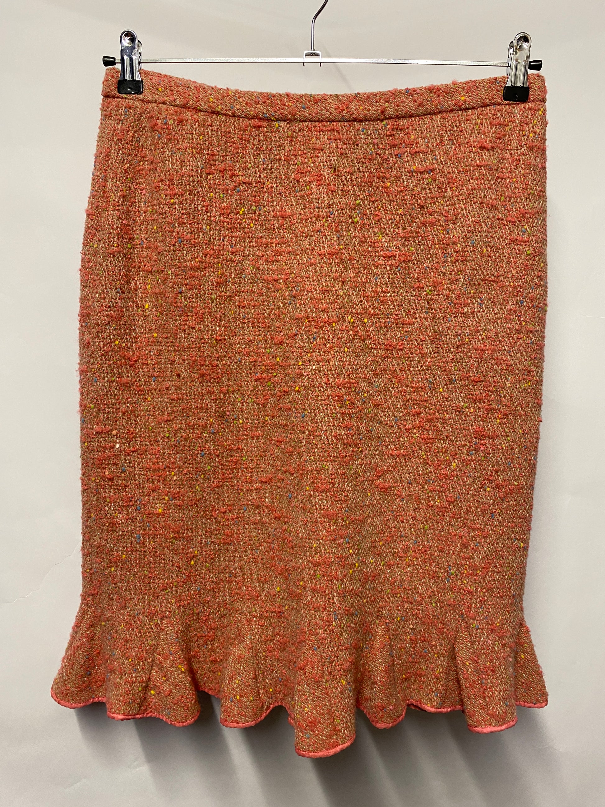 dkny pink skirt