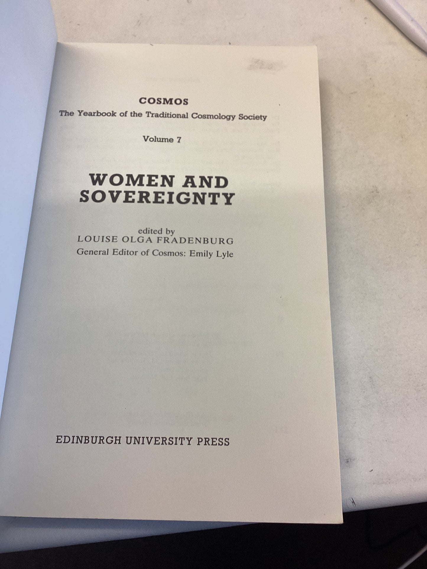 Women and Sovereignty