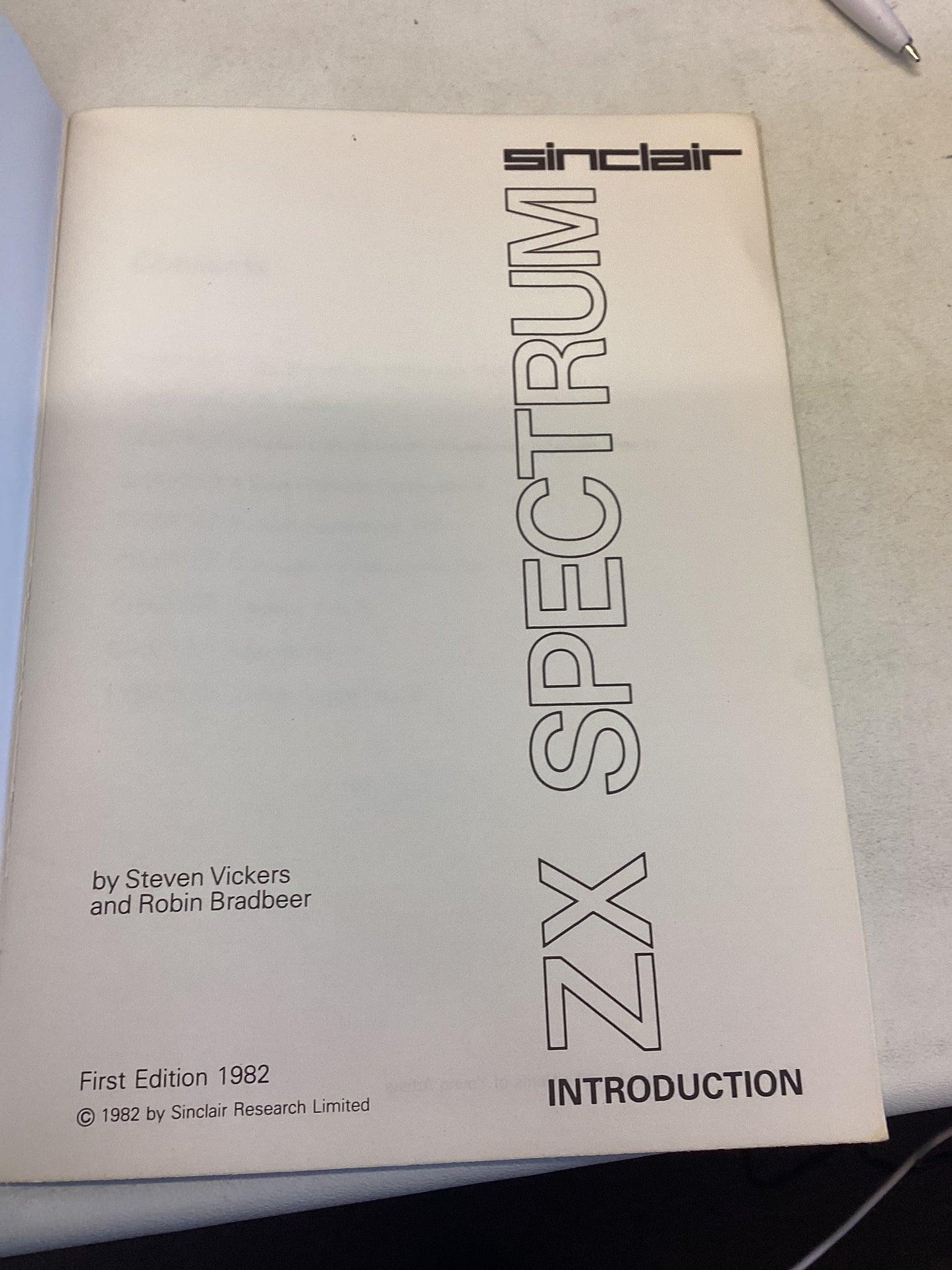 ZX Spectrum Introduction and Basic  Programming