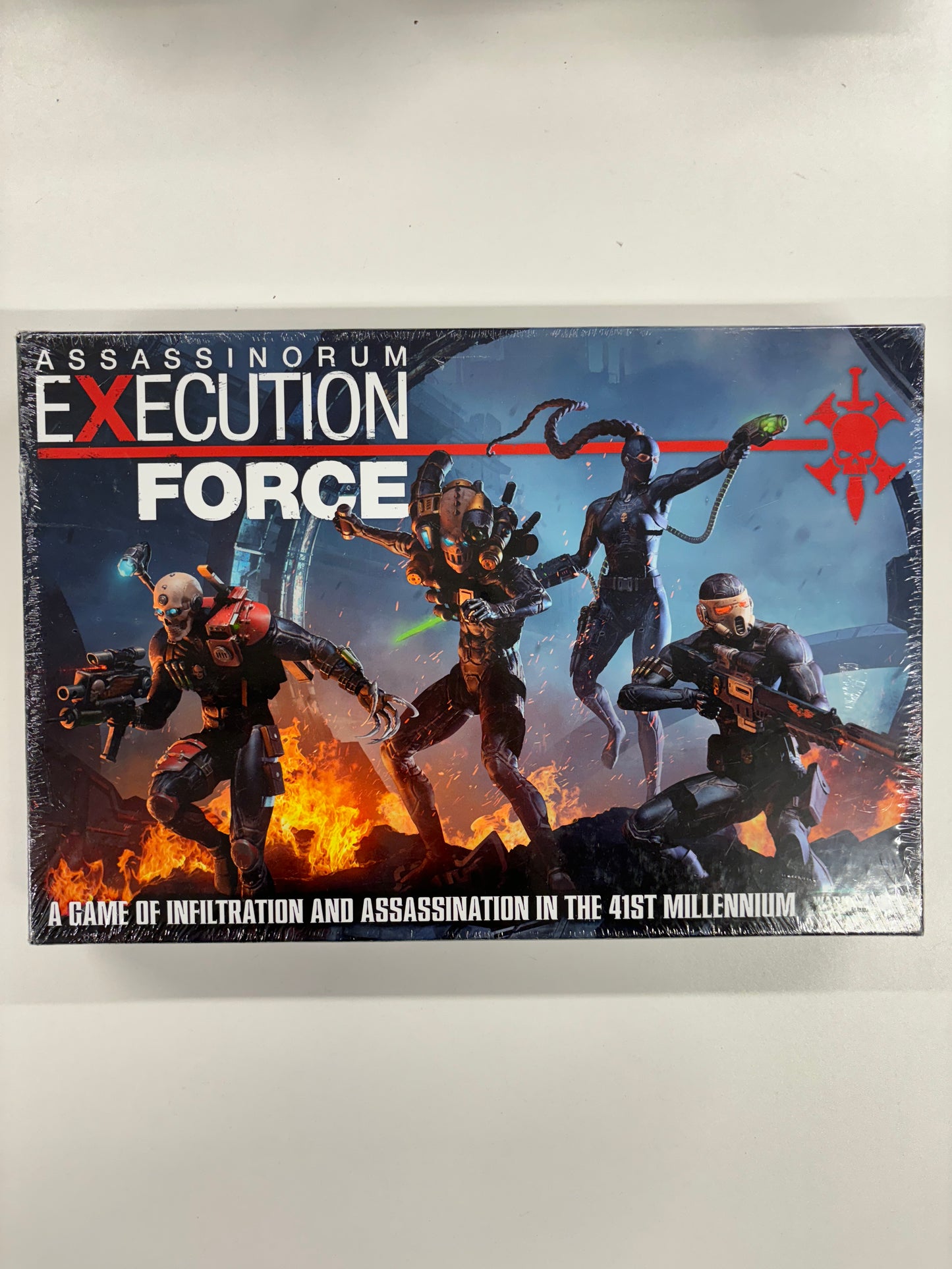 Assassinorum Execution Force, Games Workshop, Warhammer 40K, 2014 (Sealed)