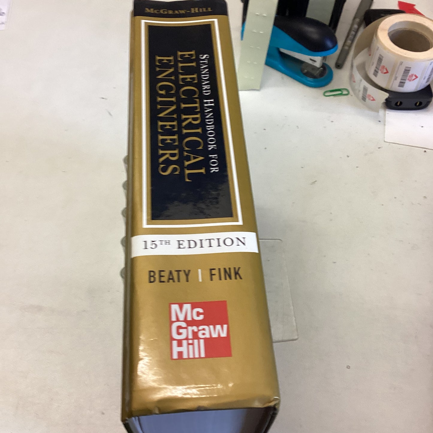 Standard Handbook For Electrical Engineers 15th Edition H Wayne Beaty Donald G Fink