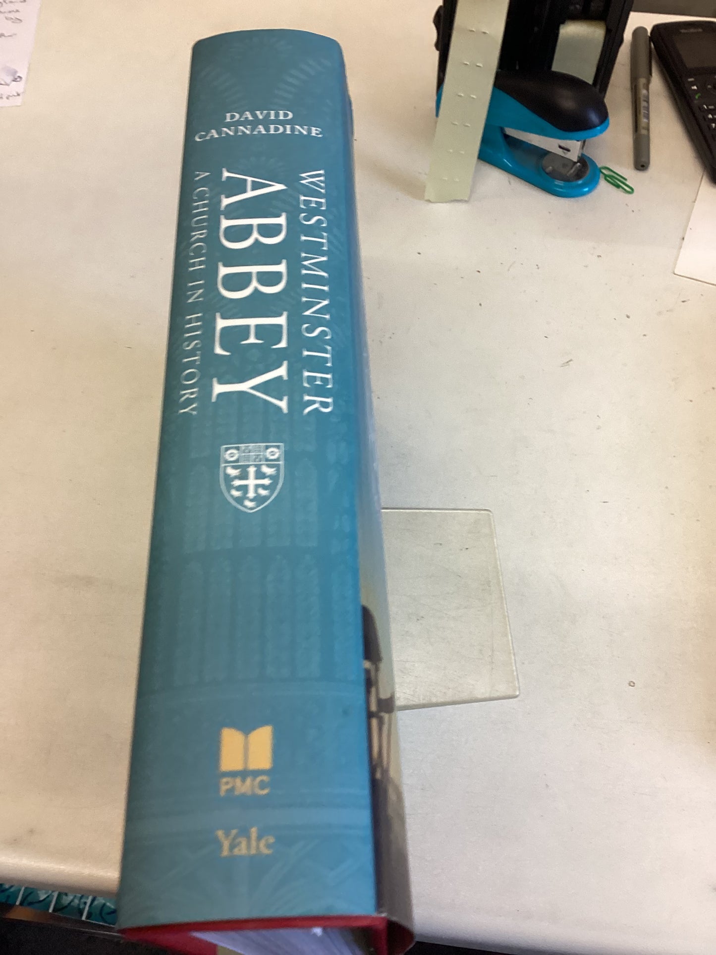 Westminster Abbey A Church in History Edited By David Cannadine