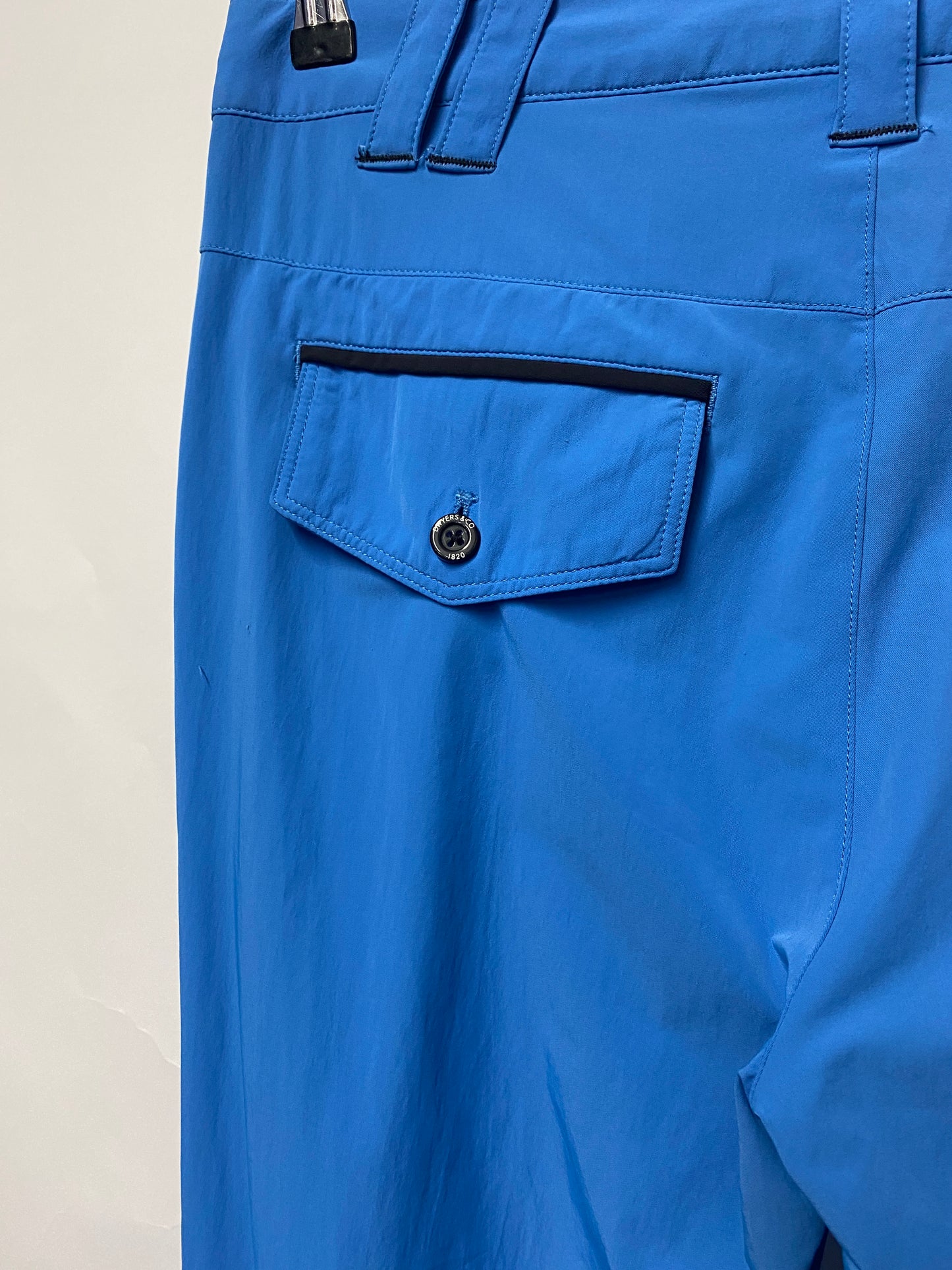 Dwyers & Co Blu Fleece Lined Golf Trousers Large