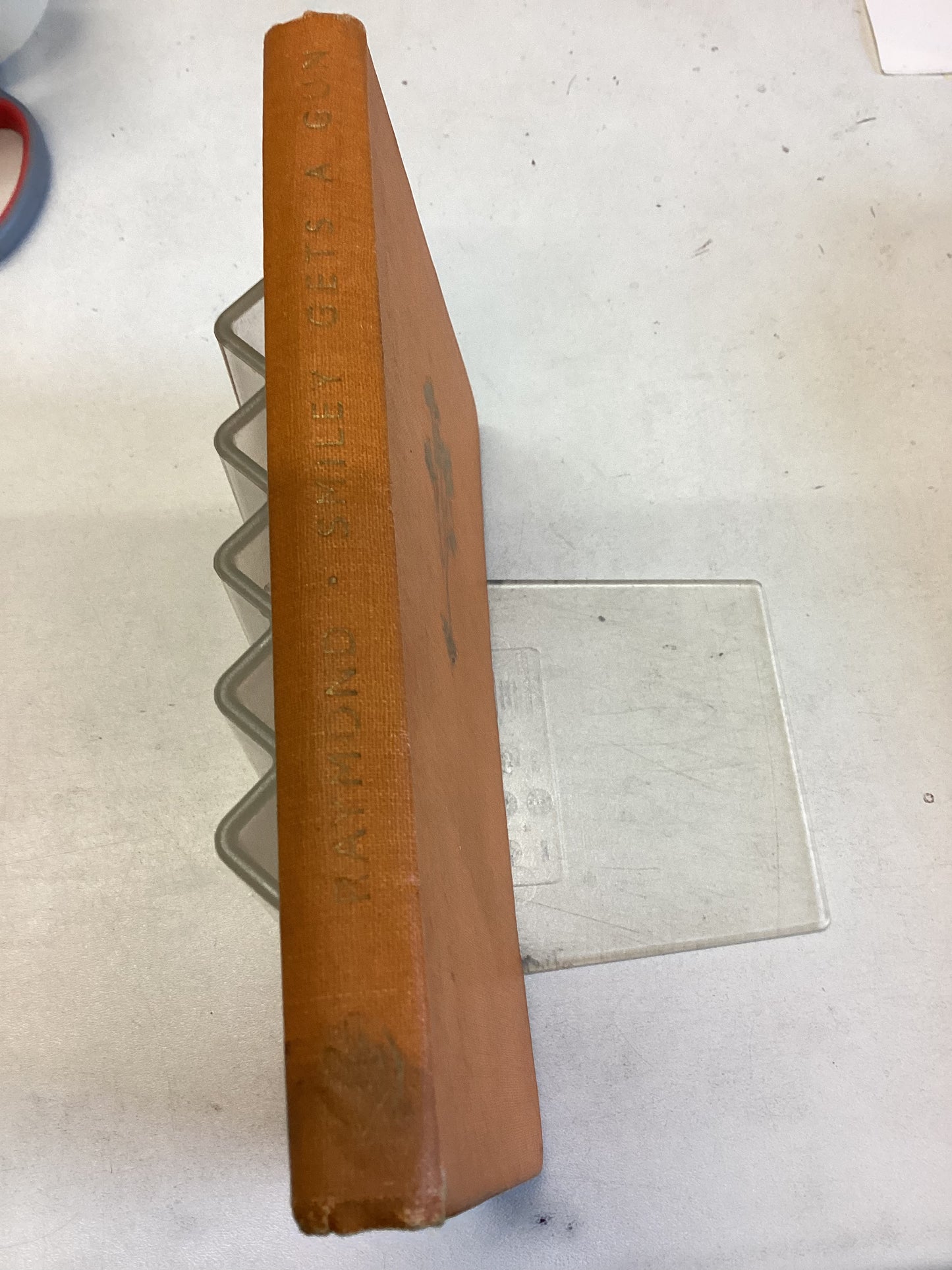 Smiley Gets A Gun A Novel By Moore Raymond Signed