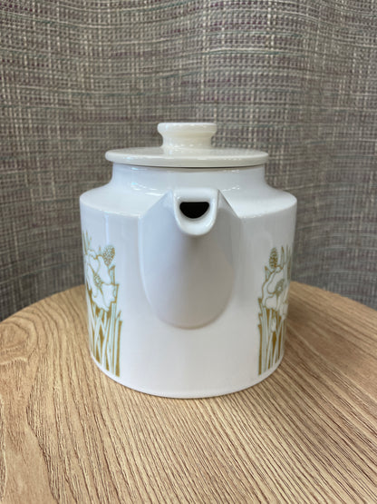 Hornsea Vintage Fleur Teapot, Milk Jug & Sugar Bowl Set