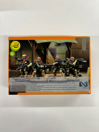 Khawarijs Haqqislam Cast Metal Miniatures, Corvus Belli, Infinity, 2019 BNIB