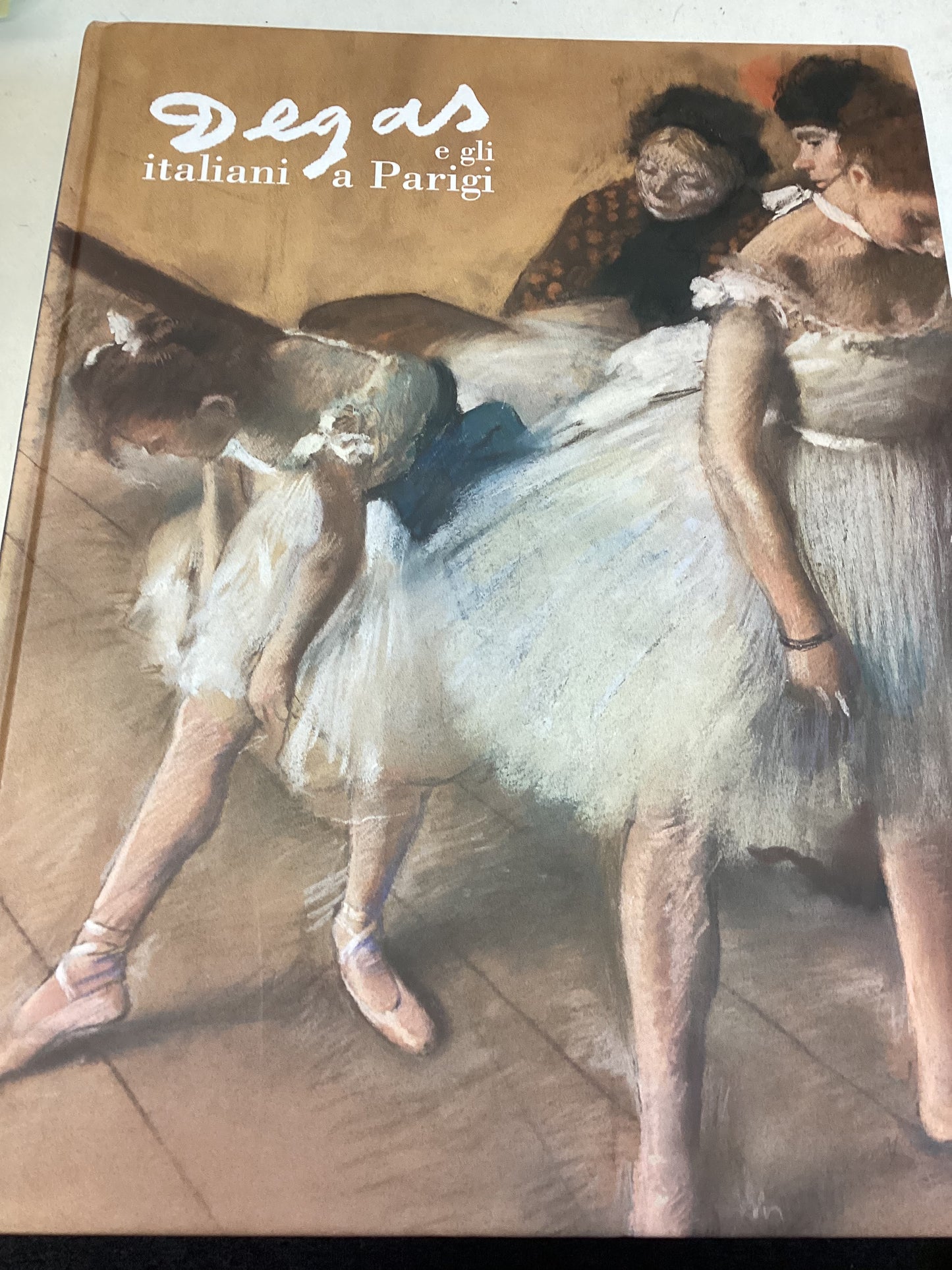 Degas e Gli Italiani a Parigi Exhibition Catalogue Ferrara 2003