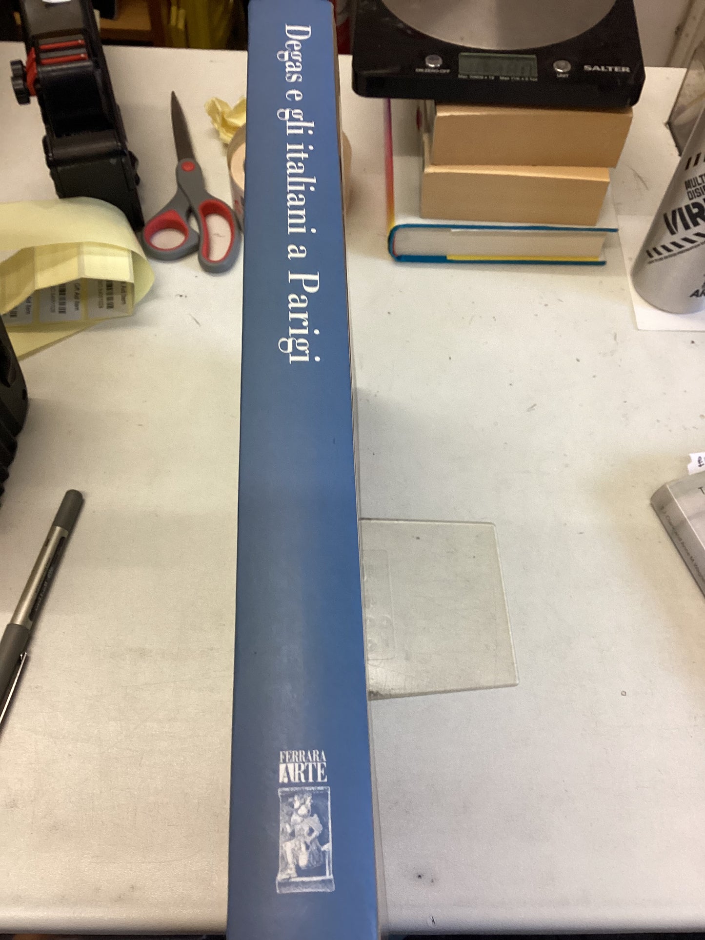 Degas e Gli Italiani a Parigi Exhibition Catalogue Ferrara 2003