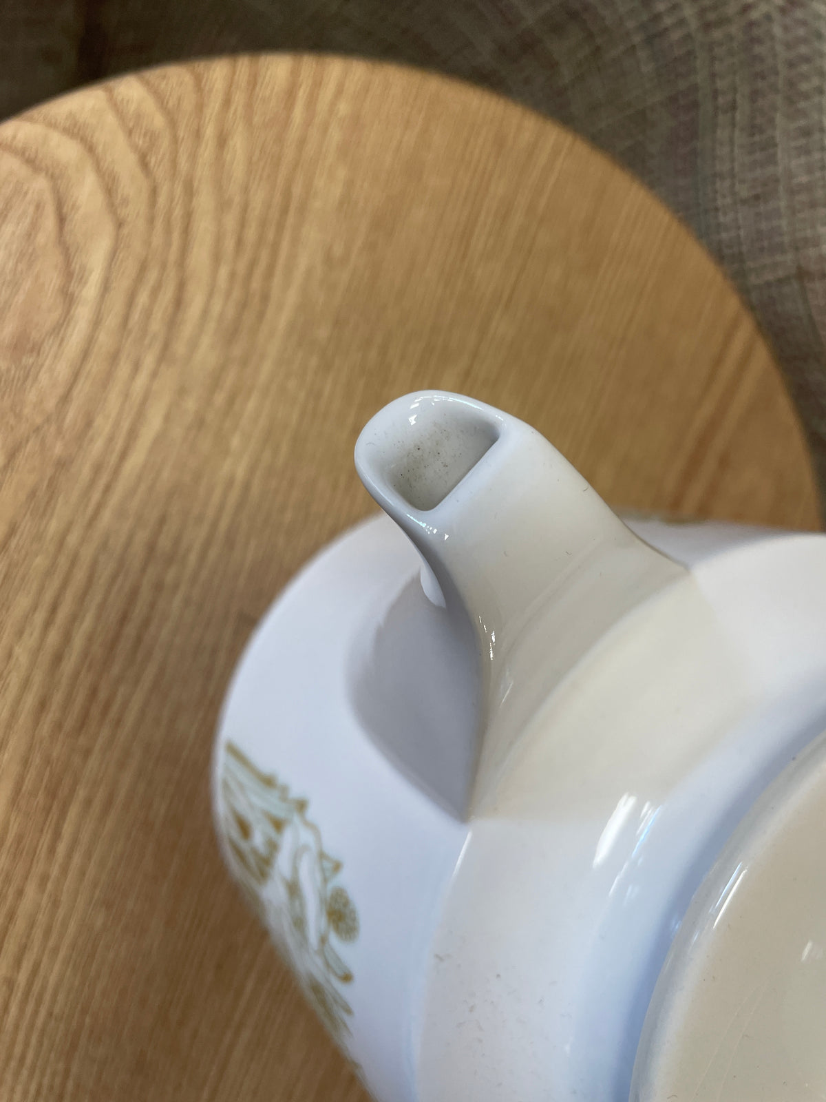 Hornsea Vintage Fleur Teapot, Milk Jug & Sugar Bowl Set