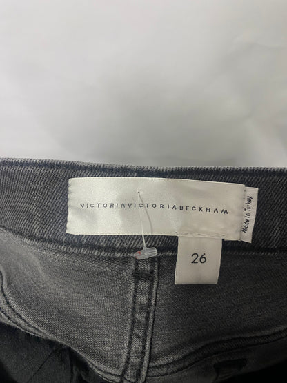 Victoria Beckham Grey Slim Fit Jeans 26